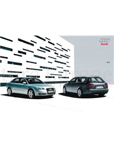 2005 AUDI A4 BROCHURE DUTCH