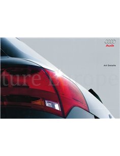 2005 AUDI A4 PROSPEKT NIEDERLÄNDISCH 2