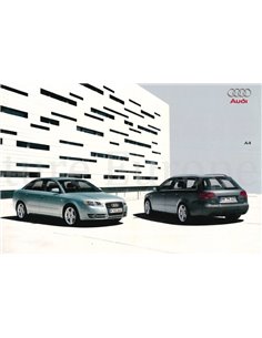 2005 AUDI A4 PROSPEKT NIEDERLÄNDISCH
