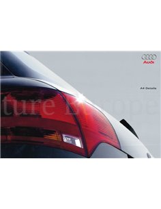 2005 AUDI A4 PROSPEKT NIEDERLÄNDISCH 2