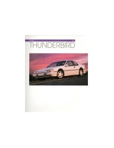 1993 FORD THUNDERBIRD BROCHURE ENGELS