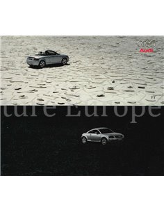 2003 AUDI TT BROCHURE DUTCH