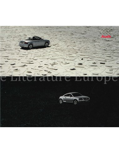 2003 AUDI TT BROCHURE NEDERLANDS