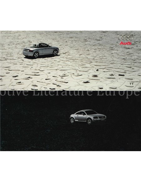 2003 AUDI TT BROCHURE NEDERLANDS