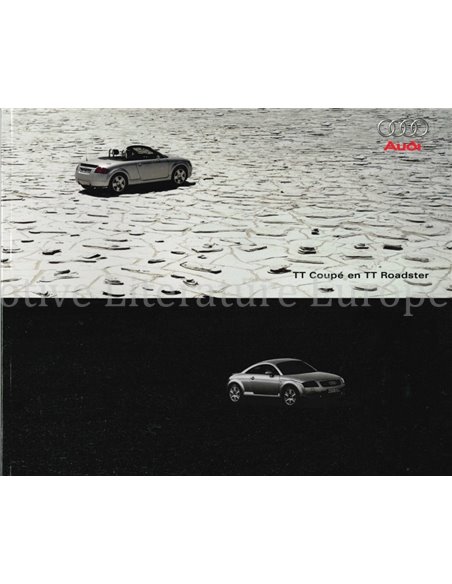 2003 AUDI TT BROCHURE NEDERLANDS