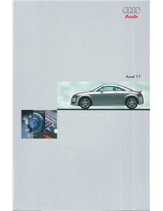 2003 AUDI TT PROSPEKT NIEDERLÄNDISCH