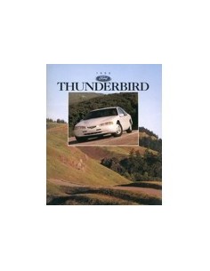 1996 FORD THUNDERBIRD BROCHURE ENGELS