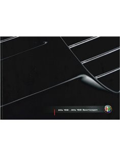 2007 ALFA ROMEO 159 & SPORTWAGON BROCHURE DUTCH