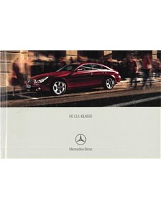 2005 MERCEDES BENZ CLS KLASSE HARDCOVER PROSPEKT NIEDERLÄNDISCH