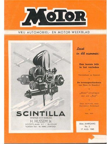 1945 MOTOR MAGAZINE 02 DUTCH