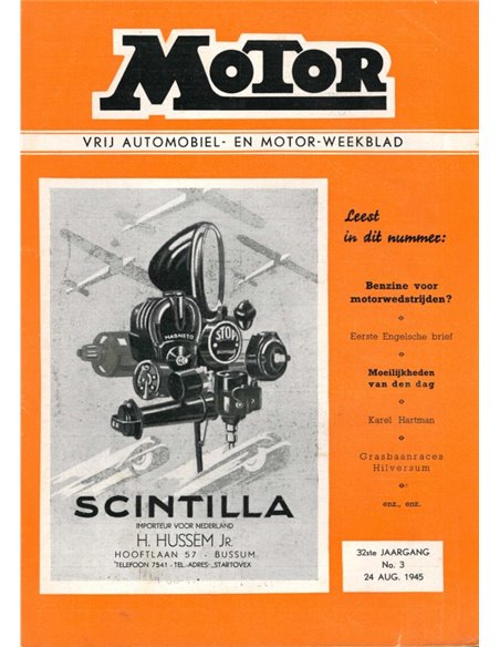 1945 MOTOR MAGAZIN 03 NIEDERLÄNDISCH