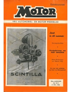 1945 MOTOR MAGAZINE 21 DUTCH