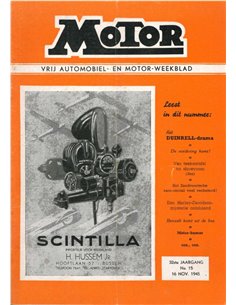 1945 MOTOR MAGAZINE 15 NEDERLANDS