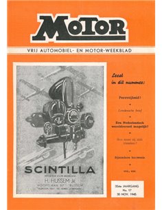1945 MOTOR MAGAZINE 17 NEDERLANDS