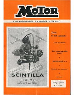 1945 MOTOR MAGAZINE 12 NEDERLANDS
