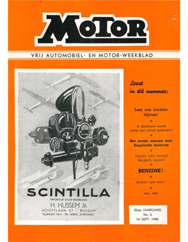 1945 MOTOR MAGAZINE 06 DUTCH