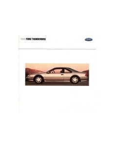 1990 FORD THUNDERBIRD BROCHURE ENGELS