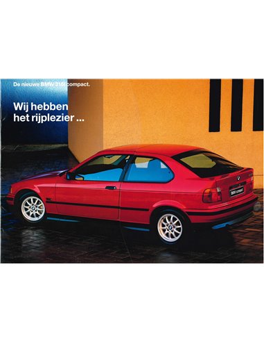 1994 BMW 3ER COMPACT PROSPEKT NIEDERLÄNDISCH