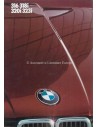 1984 BMW 3 SERIES LIMOUSINE BROCHURE DUTCH