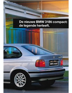 1994 BMW 3 SERIE COMPACT BROCHURE NEDERLANDS