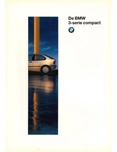 1994 BMW 3 SERIES COMPACT BROCHURE DUTCH
