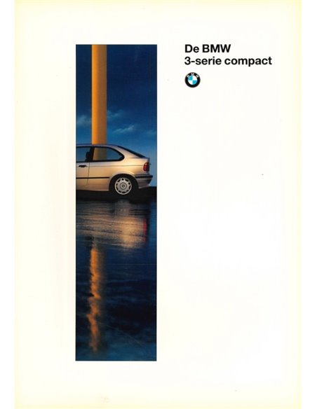 1994 BMW 3 SERIES COMPACT BROCHURE DUTCH