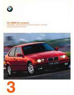 1997 BMW 3ER COMPACT PROSPEKT DEUTSCH