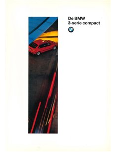 1995 BMW 3 SERIE COMPACT BROCHURE NEDERLANDS