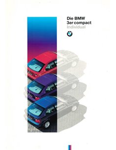 1995 BMW 3ER COMPACT INVIDUAL PROSPEKT DEUTSCH