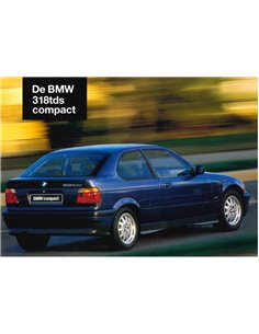1995 BMW 3ER COMPACT PROSPEKT NIEDERLÄNDISCH