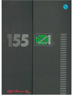 1992 ALFA ROMEO 155 Q4 PERSMAP ENGELS