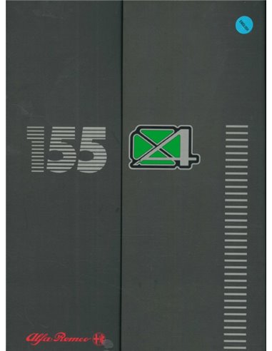 1992 ALFA ROMEO 155 Q4 PERSMAP ENGELS