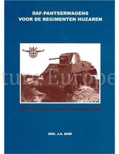 DAF - PANTSERWAGENS VOOR DE REGIMENTEN HUZAREN