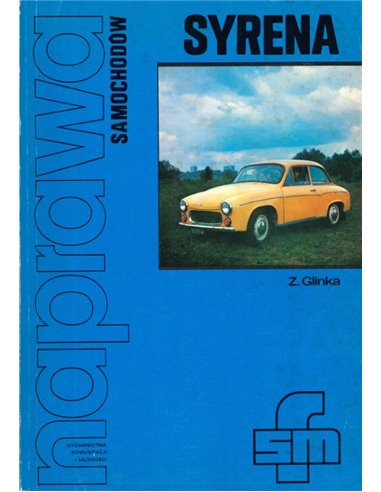 1966 - 1982 SYRENA 104 | 105 | R20 WERKSTATTHANDBUCH POLNISCH