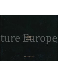 2012 ASTON MARTIN VANQUISH HARDCOVER PROSPEKT DEUTSCH