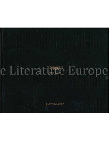 2012 ASTON MARTIN VANQUISH HARDCOVER PROSPEKT DEUTSCH