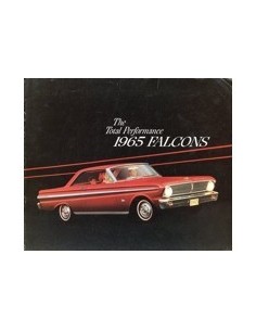 1965 FORD FALCON BROCHURE ENGELS