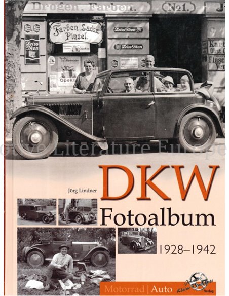 DKW FOTOALBUM 1928-1942
