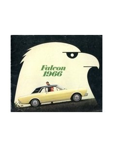 1966 FORD FALCON BROCHURE ENGELS