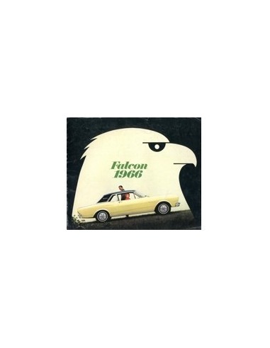 1966 FORD FALCON BROCHURE ENGELS