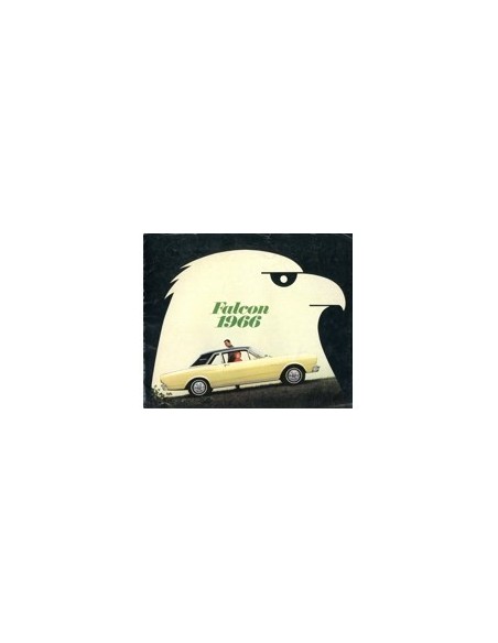 1966 FORD FALCON BROCHURE ENGELS