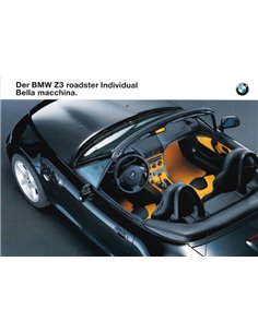 1996 BMW Z3 ROADSTER LEAFLET GERMAN