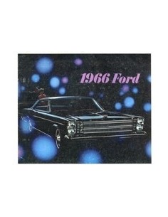 1966 FORD PROGRAMMA BROCHURE ENGELS