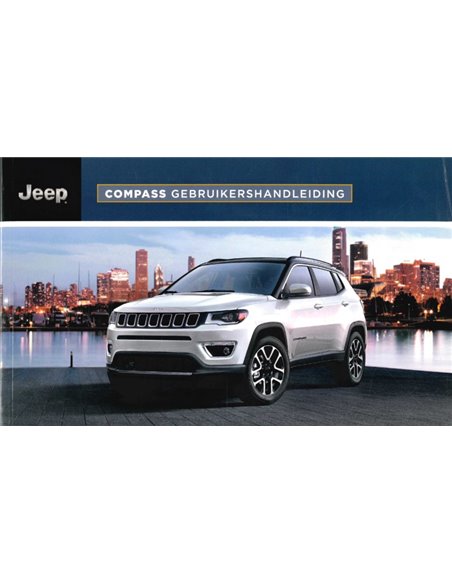 2018 JEEP COMPASS BETRIEBSANLEITUNG NIEDERLÄNDISCH