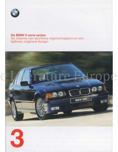 1987 BMW 3ER PROSPEKT