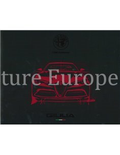 2020 ALFA ROMEO GIULIA 110TH ANNIVERSARY BROCHURE NEDERLANDS