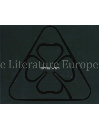 2018 ALFA ROMEO STELVIO QUADRIFOGLIO BROCHURE DUTCH