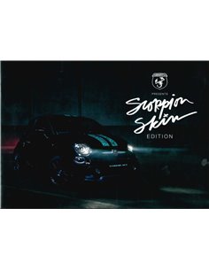 2018 ABARTH SCORPION SKIN EDITION BROCHURE DUTCH