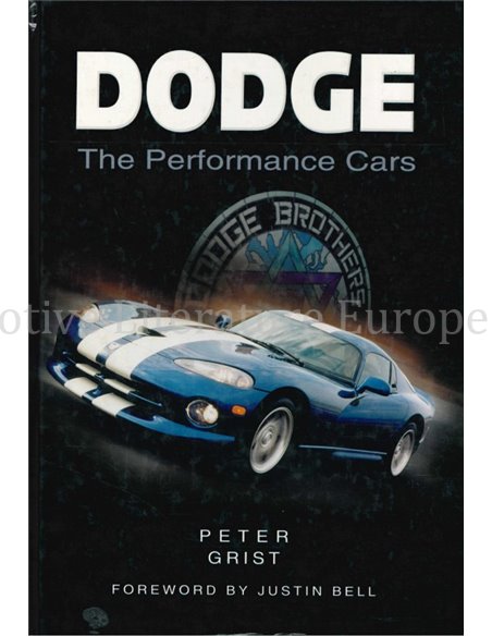 DODGE, THE PERFORMANCE CARS