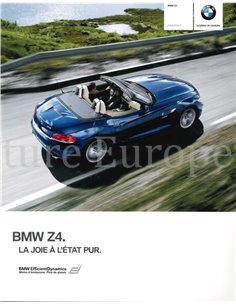 2010 BMW Z4 ROADSTER PROSPEKT FRANZÖSISCH